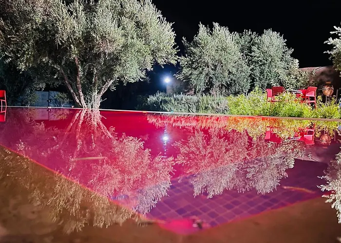 Le Domaine Des Oliviers Villa Marrakesh