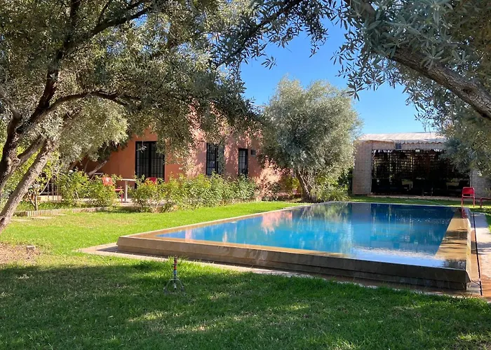 Le Domaine Des Oliviers Villa Marrakesh