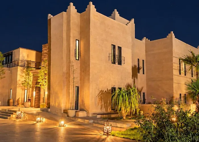 Villa Malaa'Ika Marrakesh